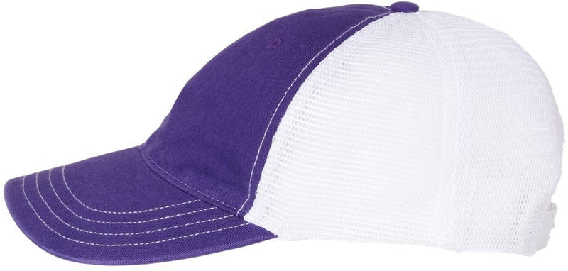 no-logo Richardson Garment Washed Trucker Cap-Caps-Richardson-Thread Logic 