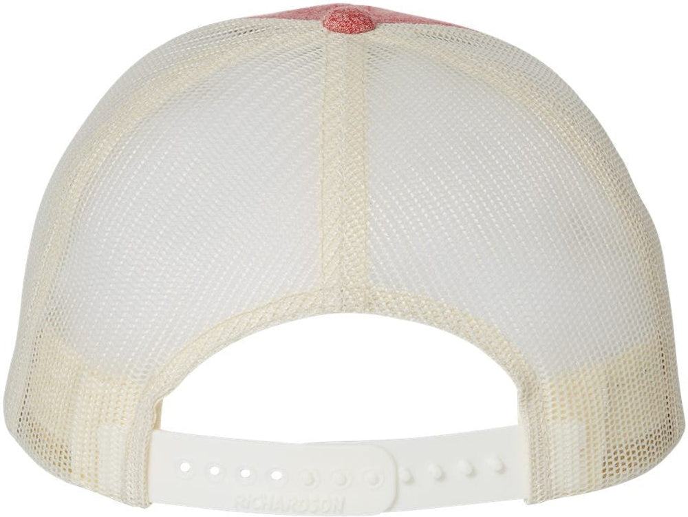 no-logo Richardson Low Pro Heather Trucker-Caps-Richardson-Thread Logic 