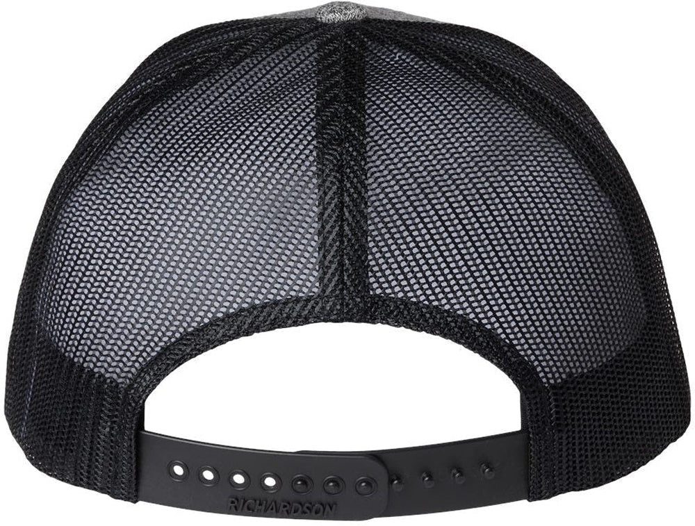 no-logo Richardson Low Pro Heather Trucker-Caps-Richardson-Thread Logic 