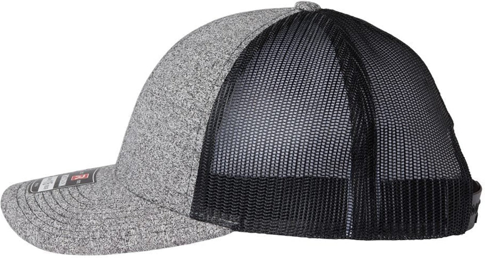 no-logo Richardson Low Pro Heather Trucker-Caps-Richardson-Thread Logic 