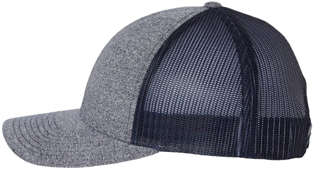 no-logo Richardson Low Pro Heather Trucker-Caps-Richardson-Thread Logic 
