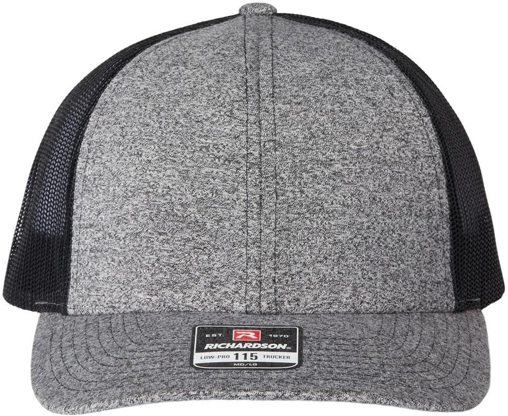 OUTLET-Richardson Low Pro Heather Trucker