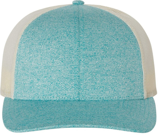 Richardson Low Pro Heather Trucker
