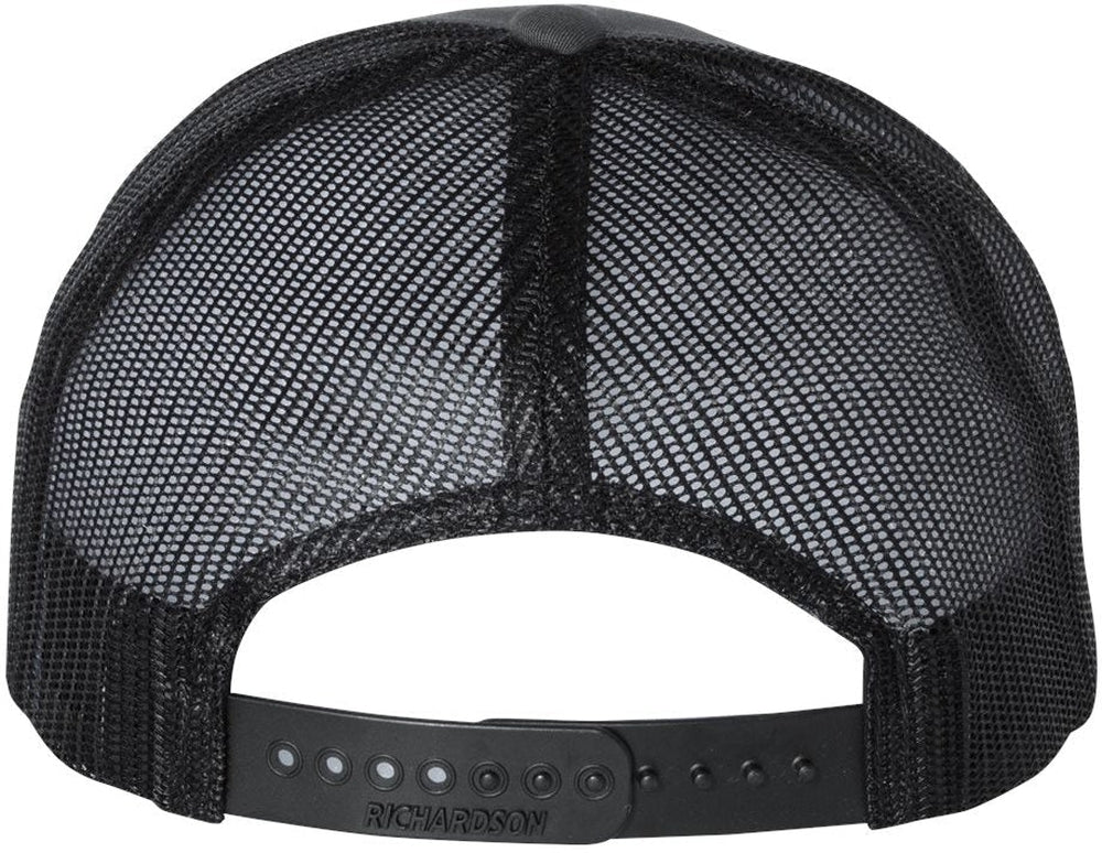 no-logo Richardson Low Pro Trucker Cap-Caps-Richardson-Thread Logic 