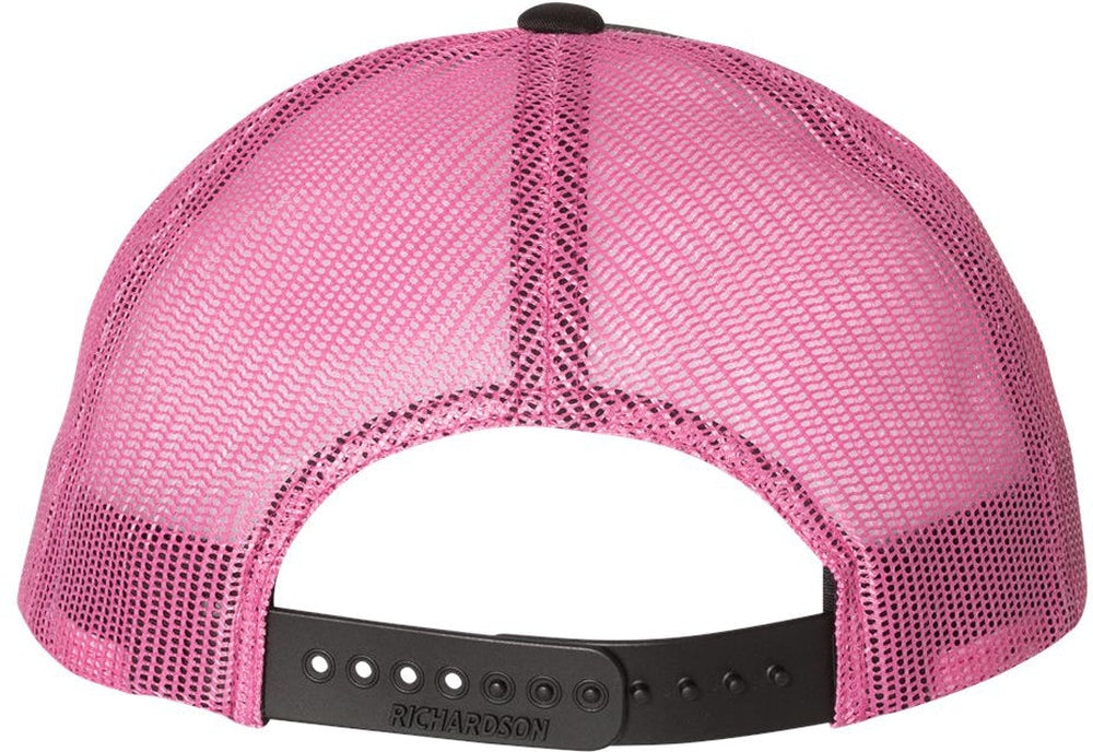 no-logo Richardson Low Pro Trucker Cap-Caps-Richardson-Thread Logic 