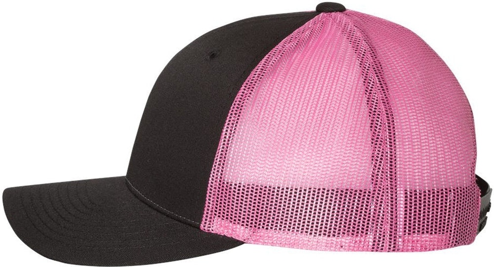 no-logo Richardson Low Pro Trucker Cap-Caps-Richardson-Thread Logic 