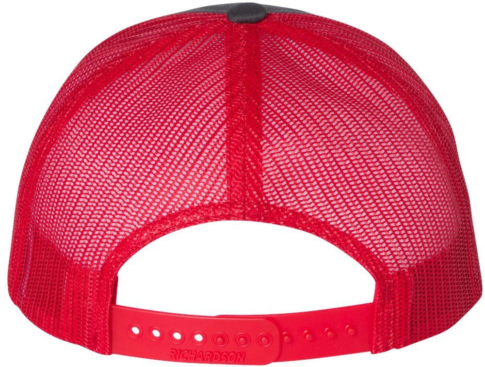 no-logo Richardson Low Pro Trucker Cap-Caps-Richardson-Thread Logic 