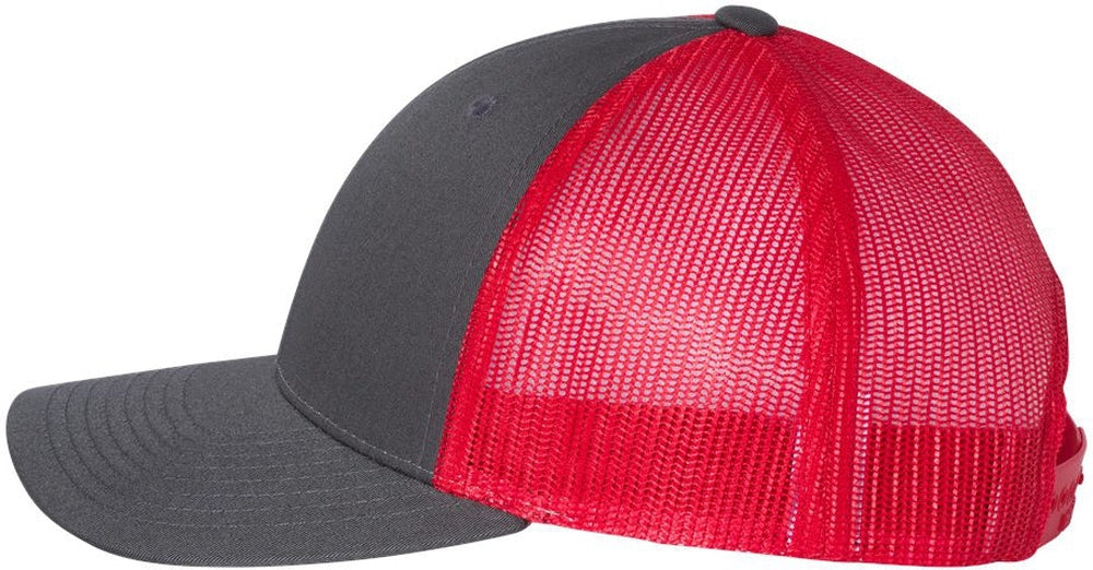 no-logo Richardson Low Pro Trucker Cap-Caps-Richardson-Thread Logic 