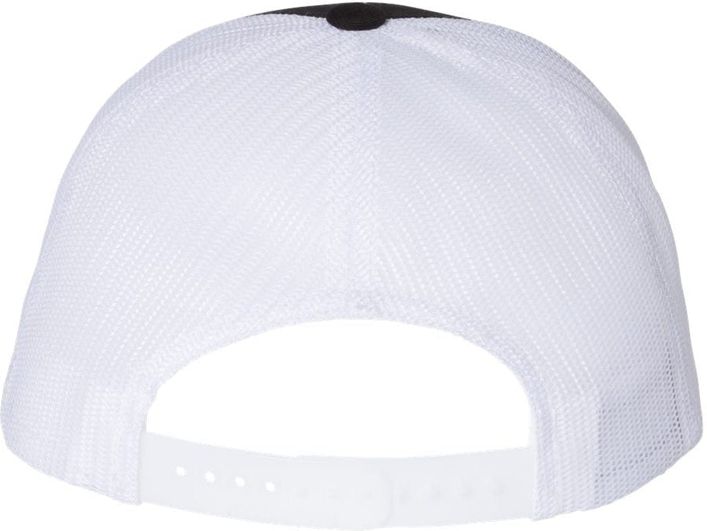 no-logo Richardson Low Pro Trucker Cap-Caps-Richardson-Thread Logic 