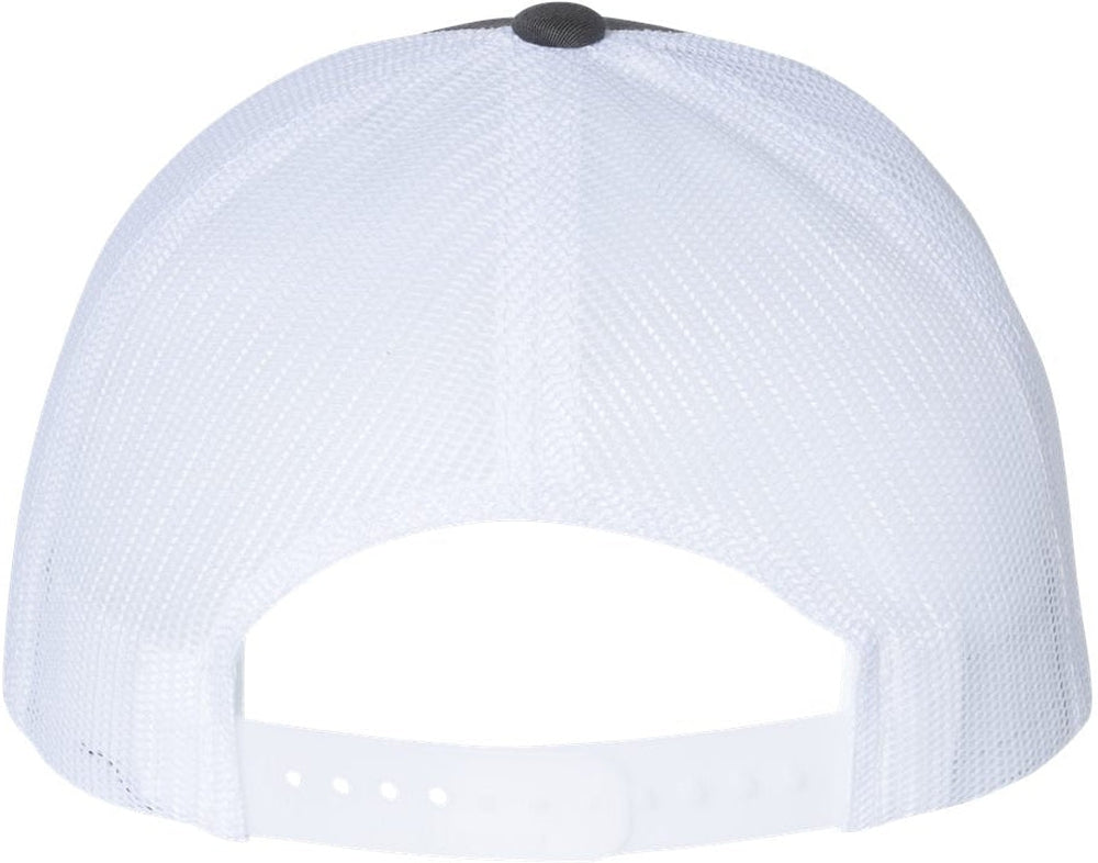 no-logo Richardson Low Pro Trucker Cap-Caps-Richardson-Thread Logic 