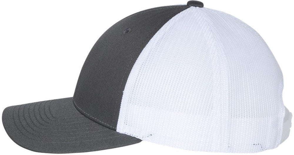 no-logo Richardson Low Pro Trucker Cap-Caps-Richardson-Thread Logic 