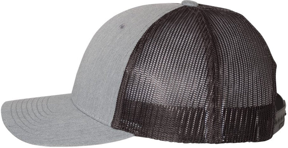 no-logo Richardson Low Pro Trucker Cap-Caps-Richardson-Thread Logic 