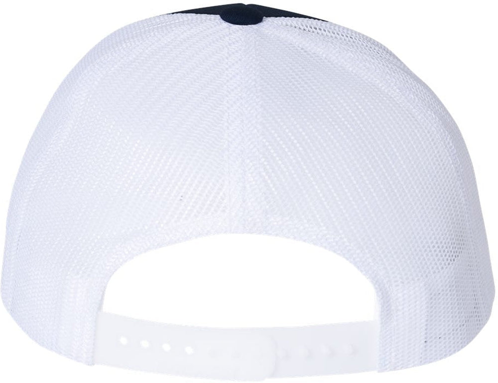 no-logo Richardson Low Pro Trucker Cap-Caps-Richardson-Thread Logic 