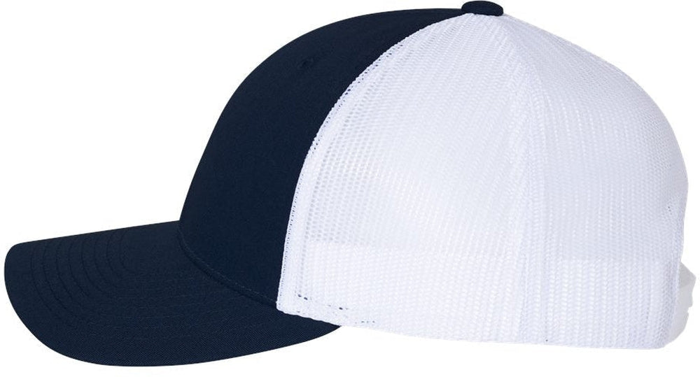no-logo Richardson Low Pro Trucker Cap-Caps-Richardson-Thread Logic 
