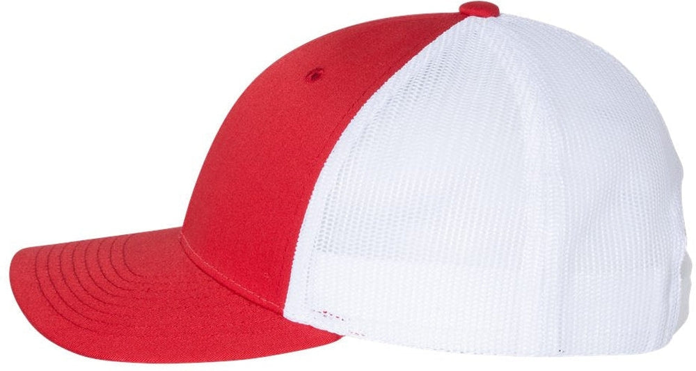 no-logo Richardson Low Pro Trucker Cap-Caps-Richardson-Thread Logic 