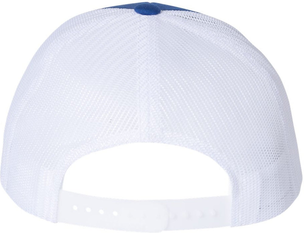 no-logo Richardson Low Pro Trucker Cap-Caps-Richardson-Thread Logic 