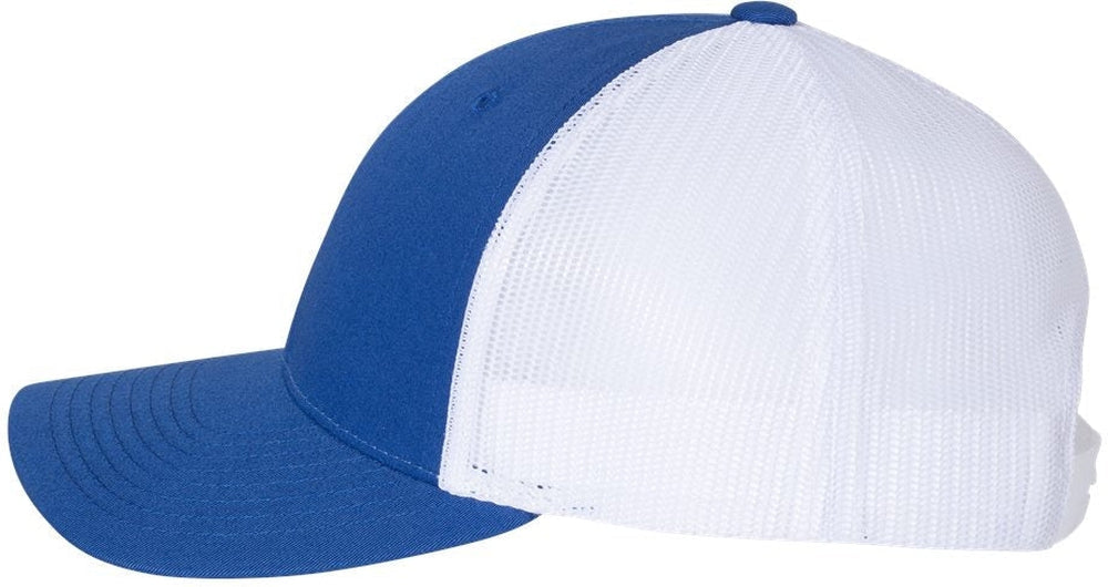 no-logo Richardson Low Pro Trucker Cap-Caps-Richardson-Thread Logic 