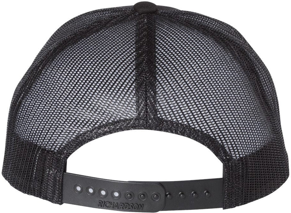 no-logo Richardson Low Pro Trucker Cap-Caps-Richardson-Thread Logic 
