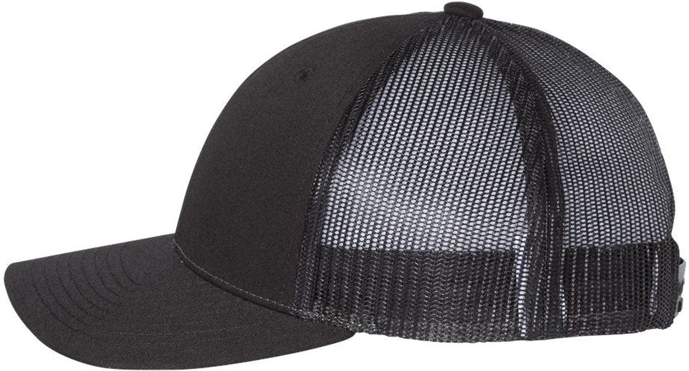 no-logo Richardson Low Pro Trucker Cap-Caps-Richardson-Thread Logic 