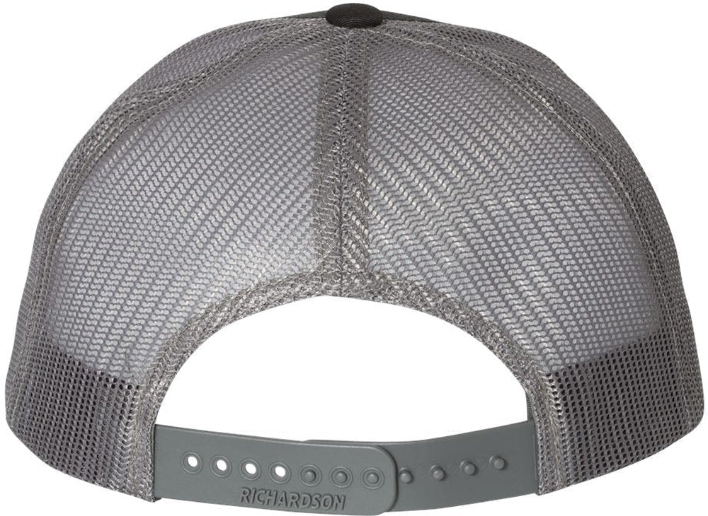 no-logo Richardson Low Pro Trucker Cap-Caps-Richardson-Thread Logic 