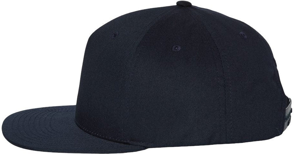 no-logo Richardson Pinch Front Twill Back Trucker Cap-Headwear-Richardson-Thread Logic 
