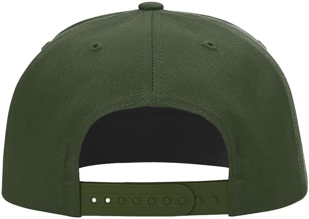 no-logo Richardson Pinch Front Twill Back Trucker Cap-Headwear-Richardson-Thread Logic 