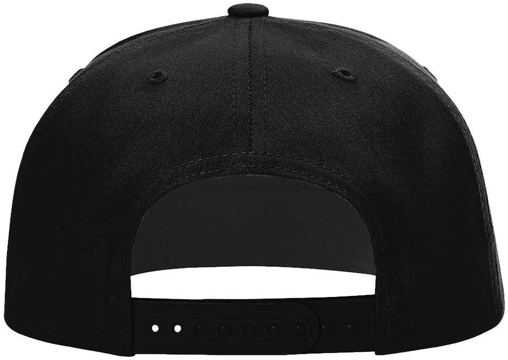 no-logo Richardson Pinch Front Twill Back Trucker Cap-Headwear-Richardson-Thread Logic 