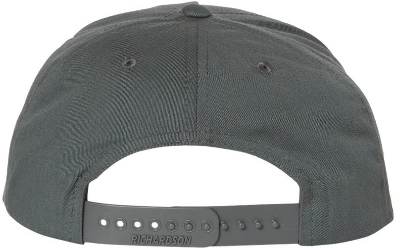 no-logo Richardson Pinch Front Twill Back Trucker Cap-Headwear-Richardson-Thread Logic 