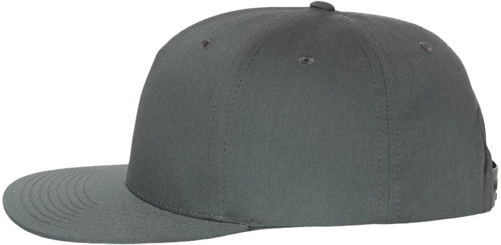 no-logo Richardson Pinch Front Twill Back Trucker Cap-Headwear-Richardson-Thread Logic 