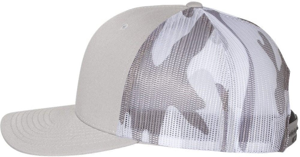 no-logo Richardson Printed MeshBack Trucker Cap-Caps-Richardson-Thread Logic 