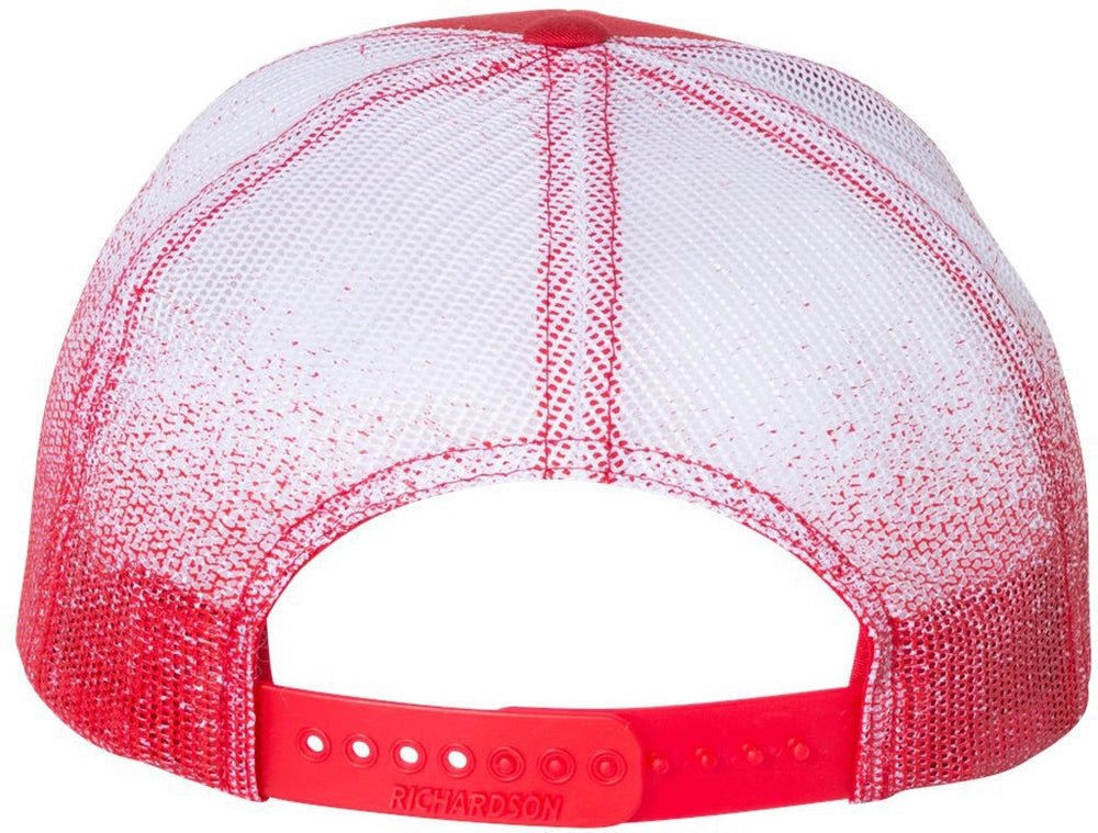 no-logo Richardson Printed MeshBack Trucker Cap-Caps-Richardson-Thread Logic 