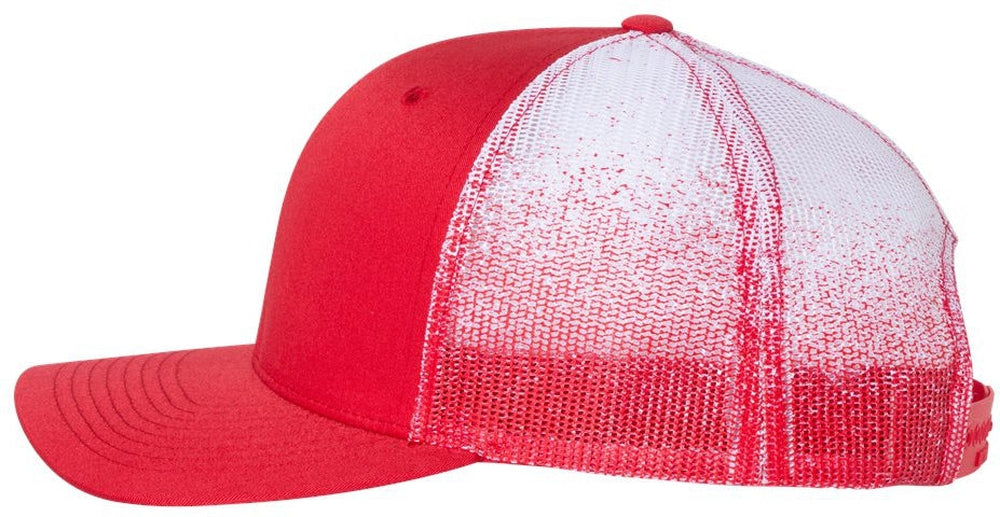 no-logo Richardson Printed MeshBack Trucker Cap-Caps-Richardson-Thread Logic 