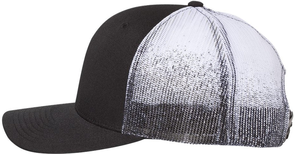 no-logo Richardson Printed MeshBack Trucker Cap-Caps-Richardson-Thread Logic 