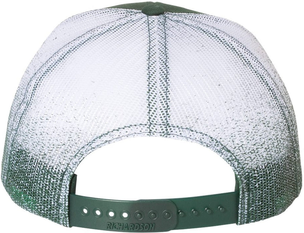 no-logo Richardson Printed MeshBack Trucker Cap-Caps-Richardson-Thread Logic 