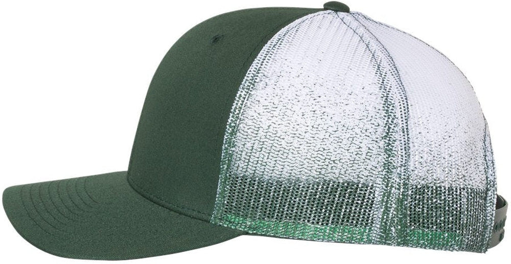 no-logo Richardson Printed MeshBack Trucker Cap-Caps-Richardson-Thread Logic 