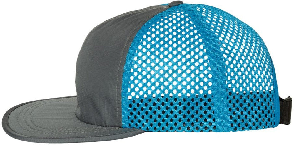 no-logo Richardson Rouge Wide Set Mesh-Caps-Richardson-Thread Logic 