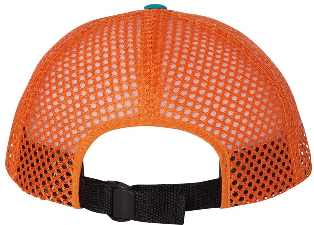 no-logo Richardson Rouge Wide Set Mesh-Caps-Richardson-Thread Logic 