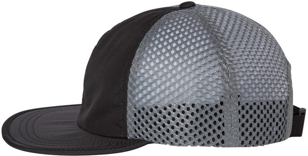 no-logo Richardson Rouge Wide Set Mesh-Caps-Richardson-Thread Logic 