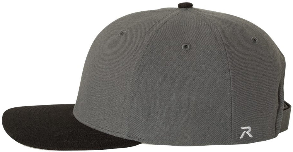 Richardson Black Surge Adjustable Hat