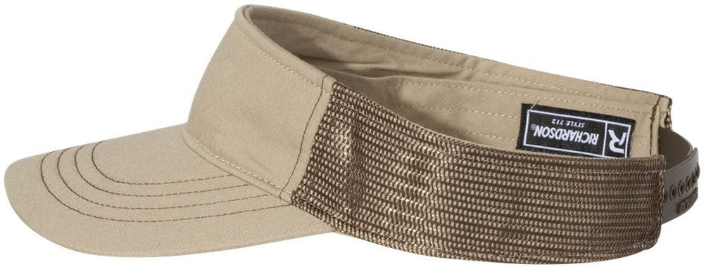 no-logo Richardson Trucker Visor-Caps-Richardson-Thread Logic 