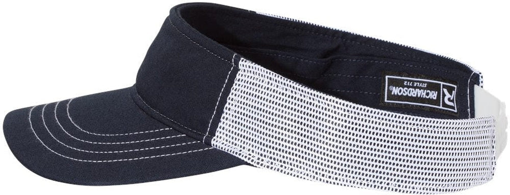no-logo Richardson Trucker Visor-Caps-Richardson-Thread Logic 
