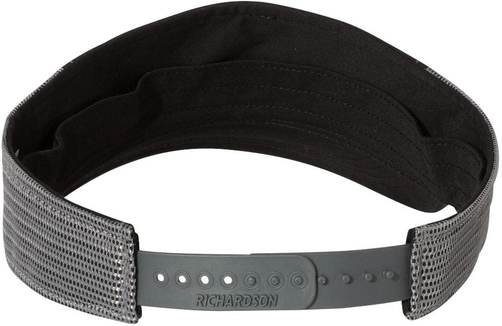 no-logo Richardson Trucker Visor-Caps-Richardson-Thread Logic 