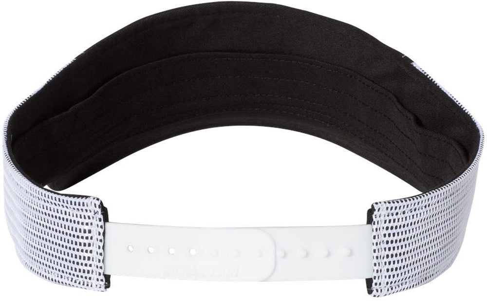 no-logo Richardson Trucker Visor-Caps-Richardson-Thread Logic 