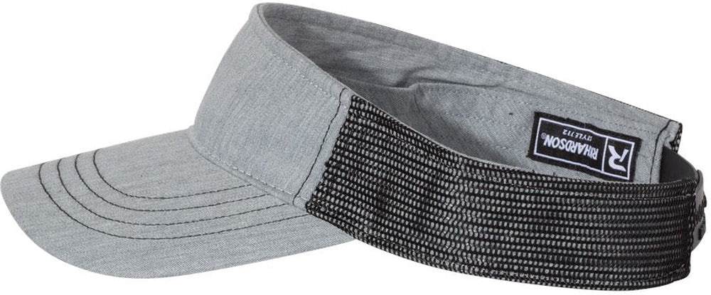 no-logo Richardson Trucker Visor-Caps-Richardson-Thread Logic 