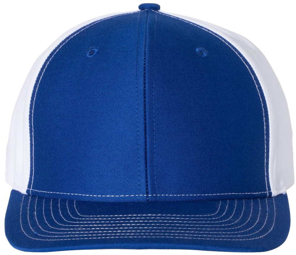 H*a様 Richardson issue A1 DECEMBER1998 SN Richardson 112 Split Heather Grey/Light Grey Trucker Hat