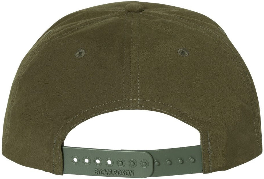 no-logo Richardson Umpqua Snapback Cap-Headwear-Richardson-Thread Logic 
