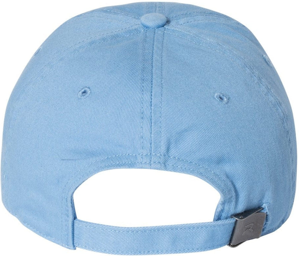 no-logo Richardson Washed Chino Cap -Caps-Richardson-Thread Logic 