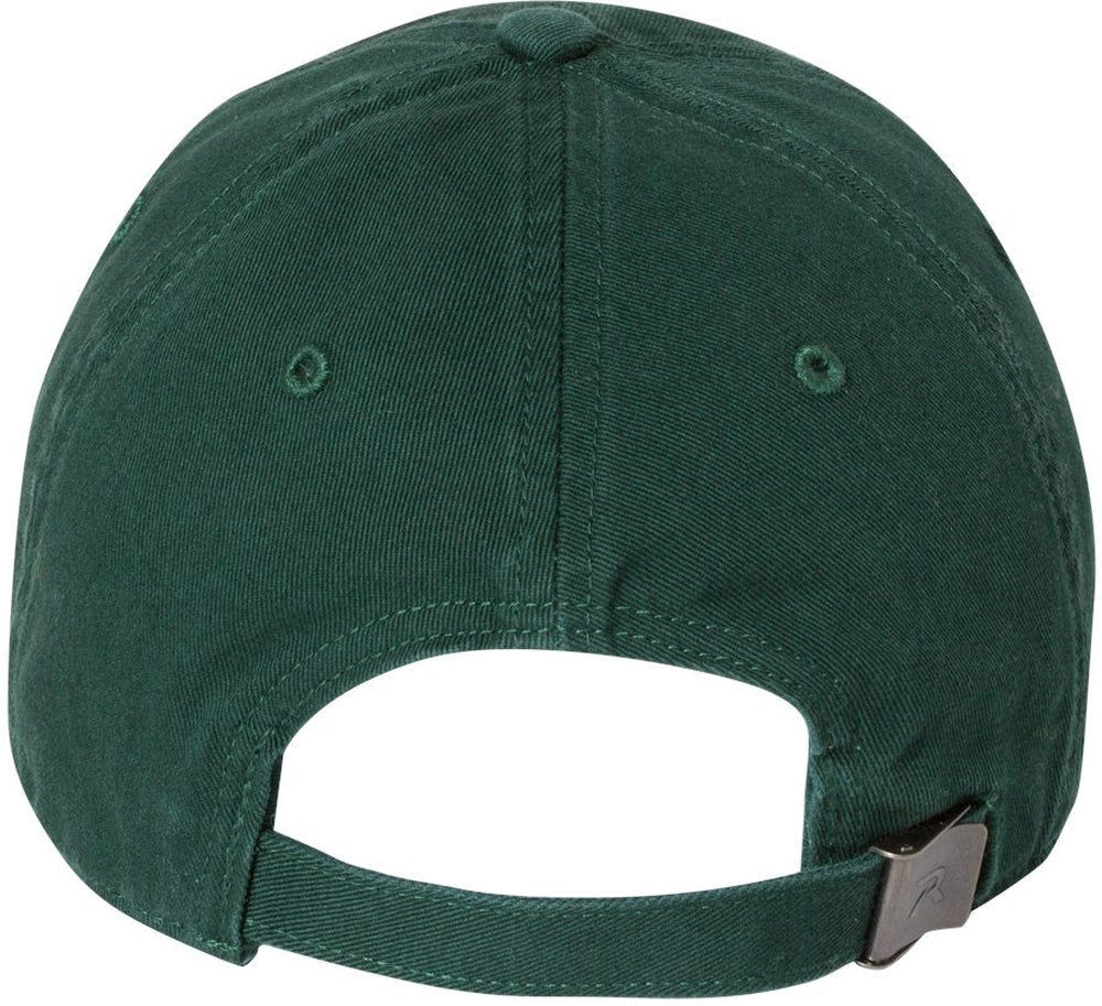 no-logo Richardson Washed Chino Cap -Caps-Richardson-Thread Logic 