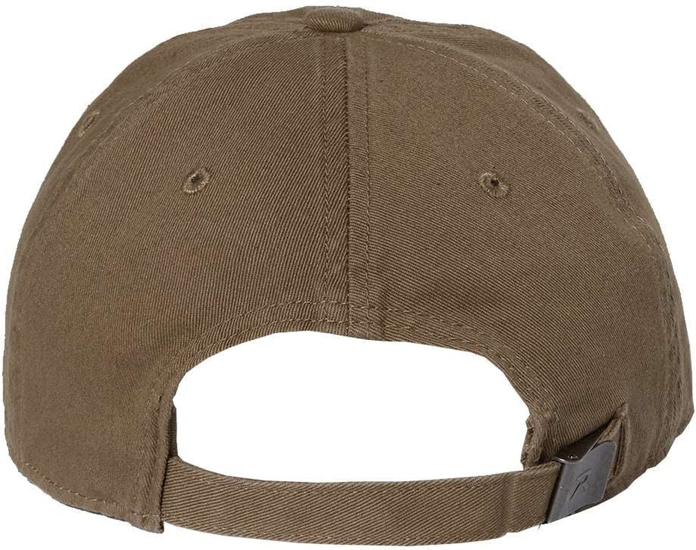 no-logo Richardson Washed Chino Cap -Caps-Richardson-Thread Logic 