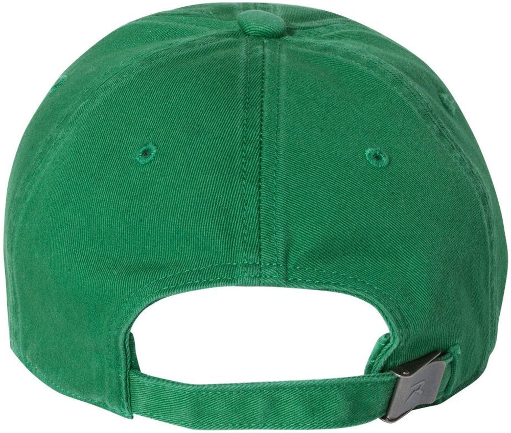 no-logo Richardson Washed Chino Cap -Caps-Richardson-Thread Logic 